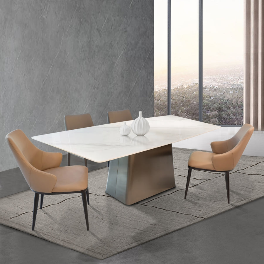 Blanco 8 Seater Dining Table Set