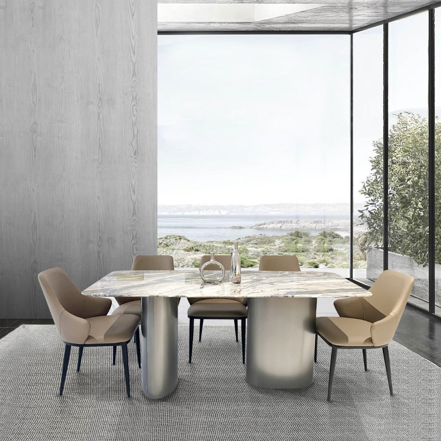 Amor 8 Seater Dining Table Set