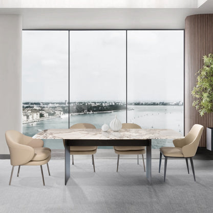 Brume 8 Seater Dining Table Set