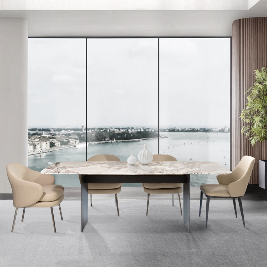 Brume 8 Seater Dining Table Set