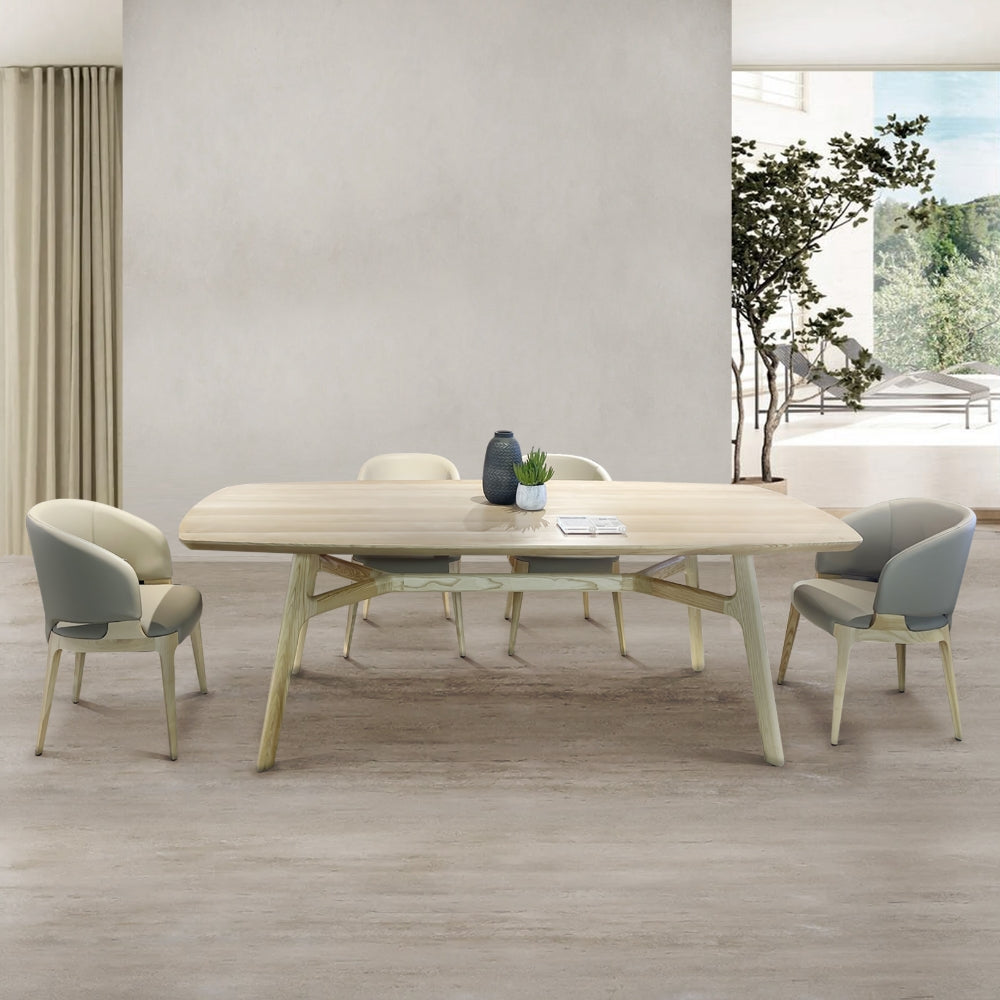 Leicester 10 Seater Dining Table Set (Wooden)