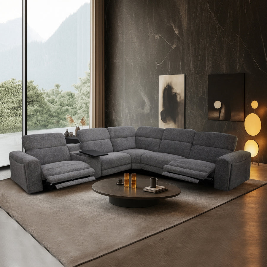 Theodora L-shape Sofa