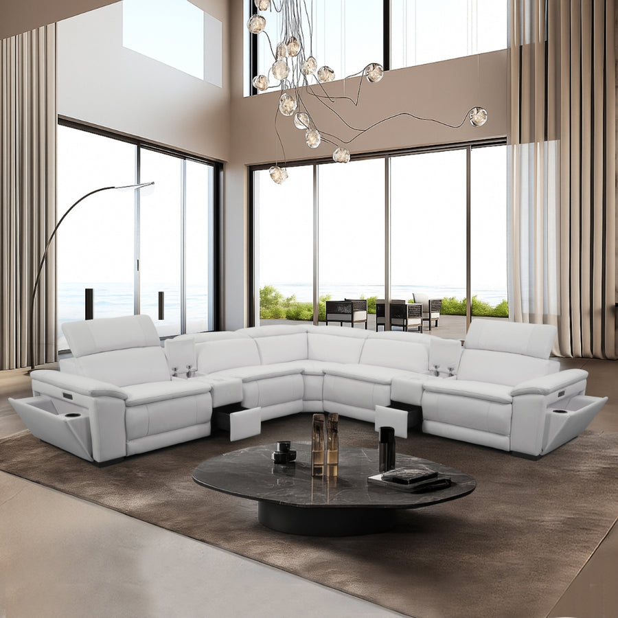 Jenyfer L-shape Sofa