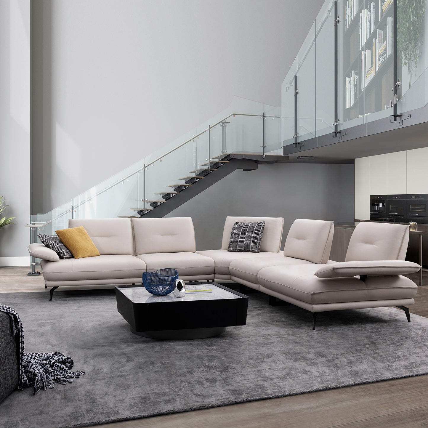 London L-shape Sofa