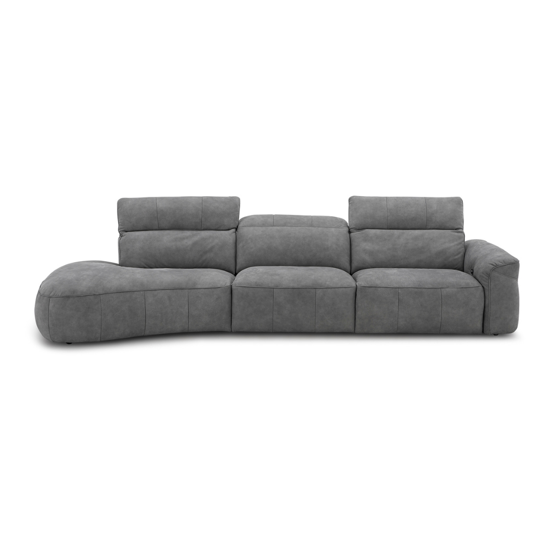 Lyme Meridian L-shaped Sofa