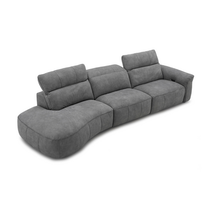 Lyme Meridian L-shaped Sofa