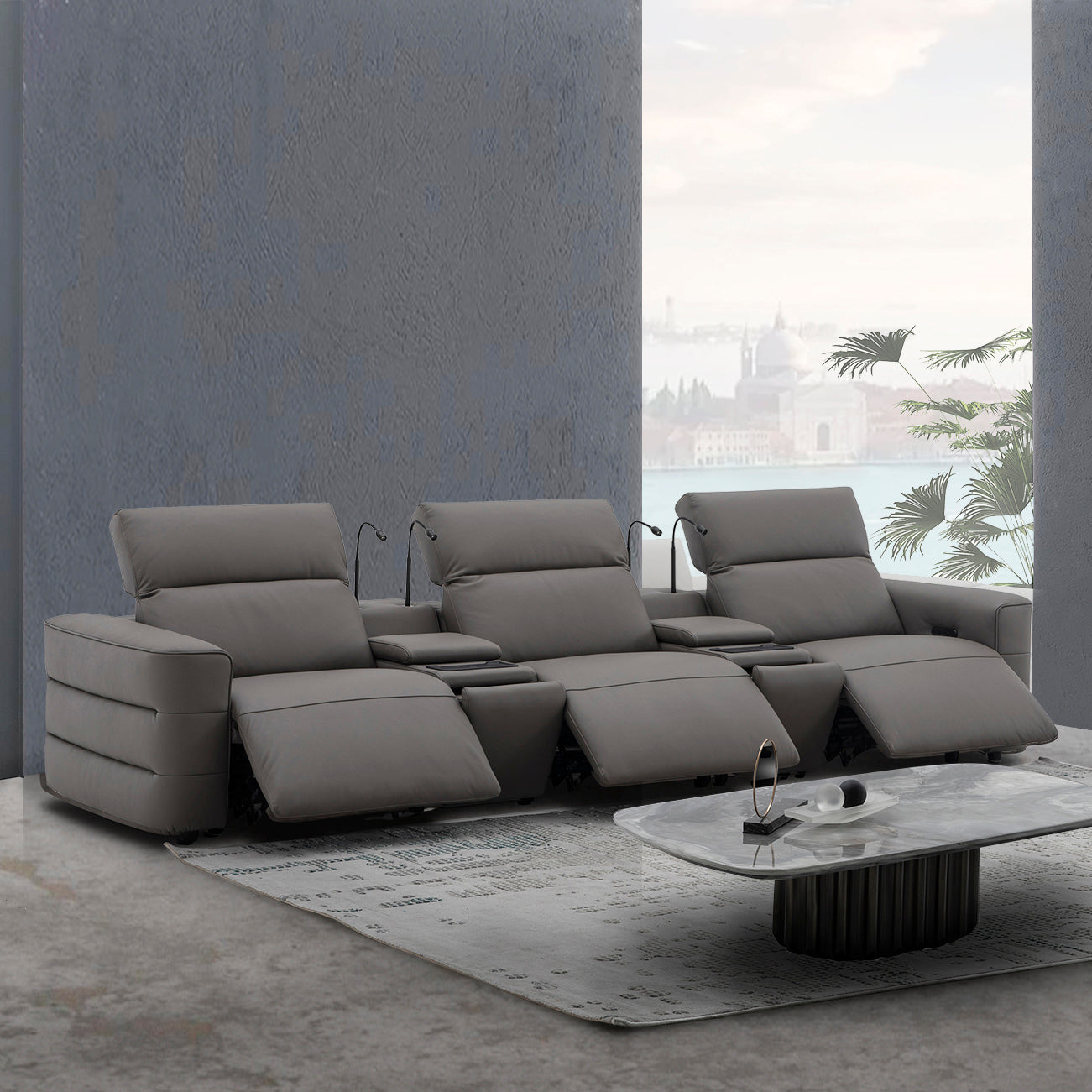 Ashton 3 Seater Sofa (Console)