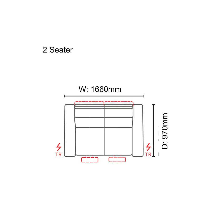 Doyle 2 Seater Sofa