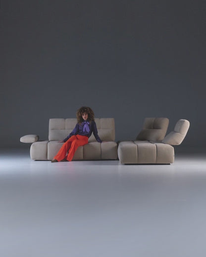 Sommier L-shape Sofa