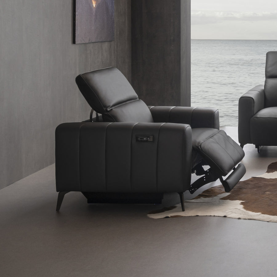 Samoa 1 Seater Electric Recliner Sofa