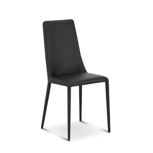 Dundee Armless Leather Dining Chair COZY Living