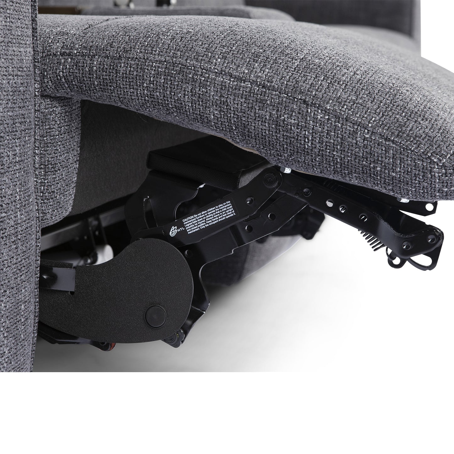 Triumph 3 Seater Fabric Recliner Sofa